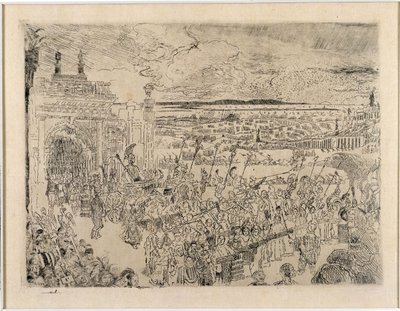  alkotó: James Ensor