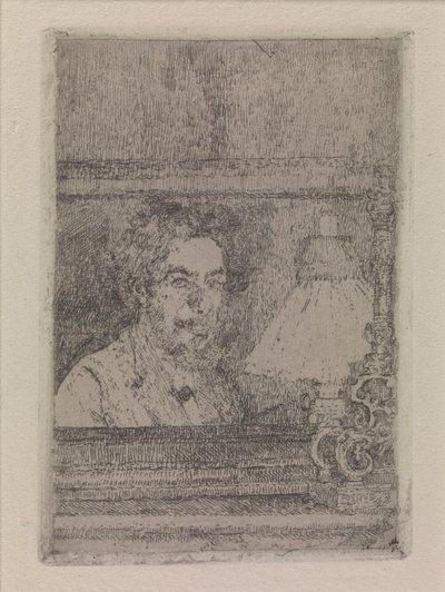 Önarckép alkotó: James Ensor