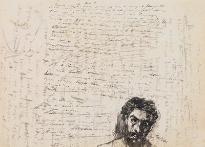Önarckép alkotó: James Ensor