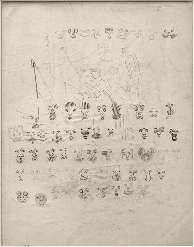 Maszkok sorozata alkotó: James Sidney Ensor