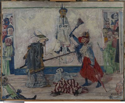  alkotó: James Ensor