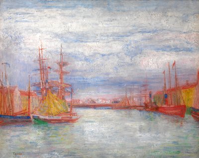 Sloops alkotó: James Ensor