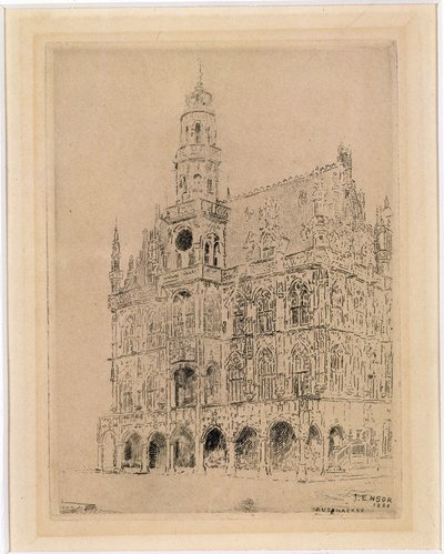  alkotó: James Ensor