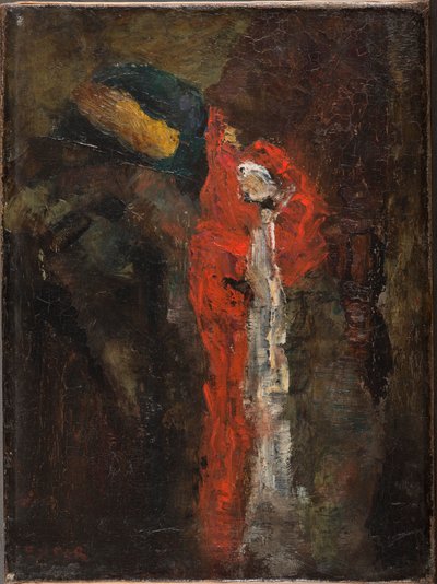 Stillleben (Stoffe) alkotó: James Ensor