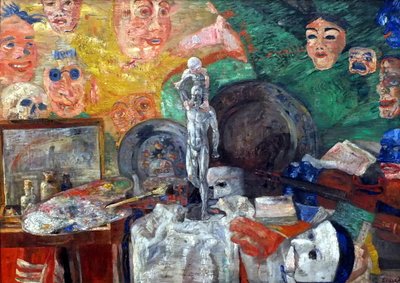  alkotó: James Ensor