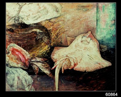 Csendélet Skate-vel alkotó: James Ensor