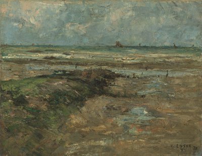A hullámtörő alkotó: James Ensor