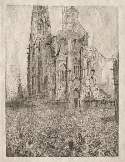 A székesegyház alkotó: James Ensor
