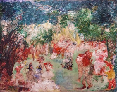 A szerelem kertje alkotó: James Ensor