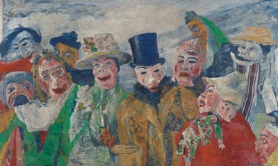  alkotó: James Ensor