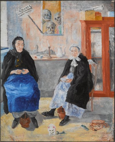 A melankolikus halászfeleségek alkotó: James Ensor