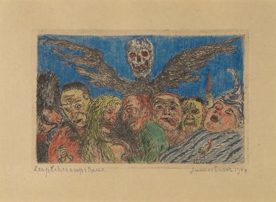 alkotó: James Ensor