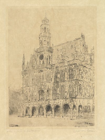  alkotó: James Ensor