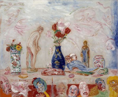  alkotó: James Ensor