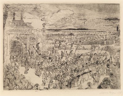  alkotó: James Ensor