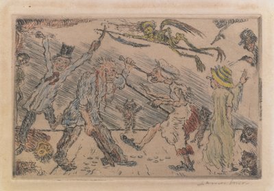 Harag alkotó: James Ensor