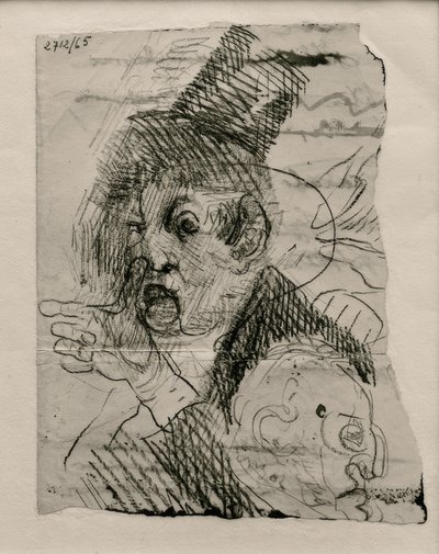 Két fej és egy kéz alkotó: James Sidney Ensor