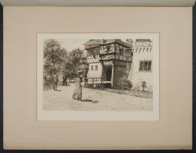 The Doorway German Castle, Midway Plaisance alkotó: James Fagan