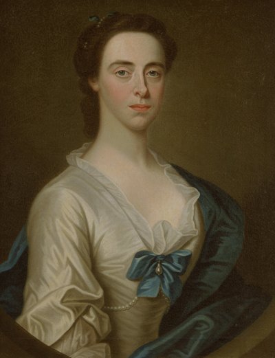 Anne Vaughan (olaj, vászon) alkotó: James Fellowes