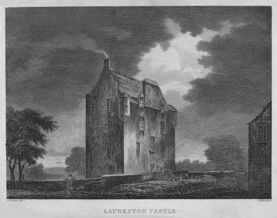 Laureston kastély, 1804 alkotó: James Fittler