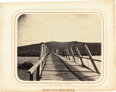 Atlantic & Great Western Railway alkotó: James Fitzallen Ryder