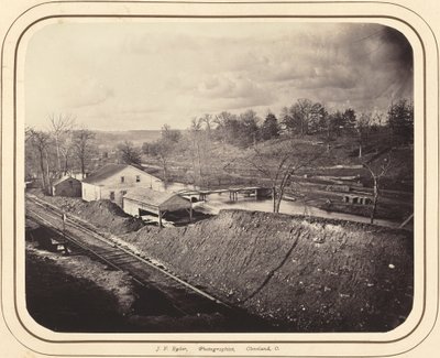 Atlantic & Great Western Railway, 1862. alkotó: James Fitzallen Ryder