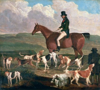 Tom Llewelyn Brewer a lován, „The Doctor”, 1845 körül alkotó: James Flewitt Mullock