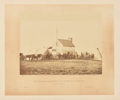 The Shebang, avagy az Egyesült Államok Egészségügyi Bizottságának szállásai, Brandy Station alkotó: James Gardner