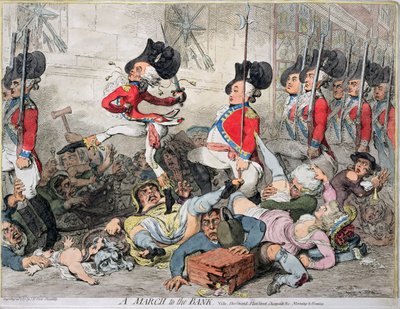 A Right Honourable, alias a Sans-Culotte, kiadta J. Fores 1792-ben. alkotó: James Gillray