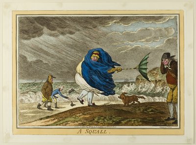 A Squall alkotó: James Gillray