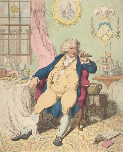 Egy önkéntes az emésztés réme alatt, 1792. július 2., 1792. július 2. alkotó: James Gillray