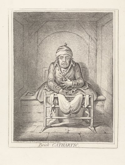 Erős hashajtó alkotó: James Gillray