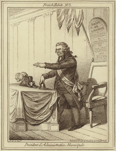 John Horne Tooke karikatúrája alkotó: James Gillray
