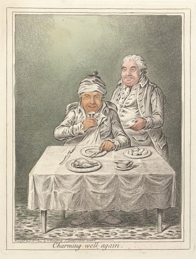 Újra a bájos kút alkotó: James Gillray