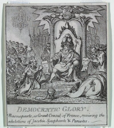 "Demokrácia, vagy egy vázlat o alkotó: James Gillray