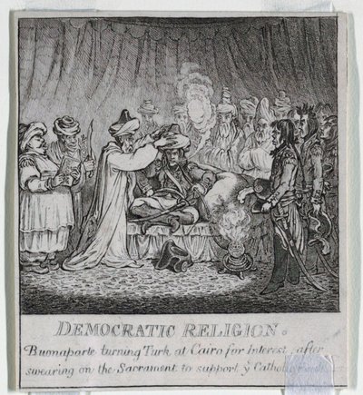 "Demokrácia, vagy egy vázlat o alkotó: James Gillray