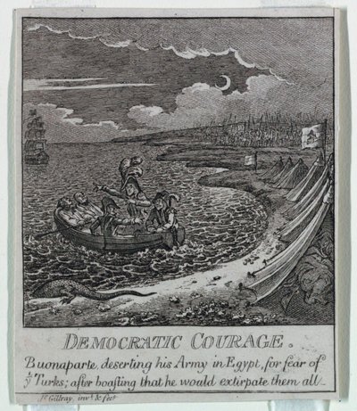 "Demokrácia, vagy egy vázlat o alkotó: James Gillray