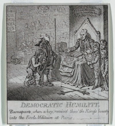 "Demokrácia, vagy egy vázlat o alkotó: James Gillray