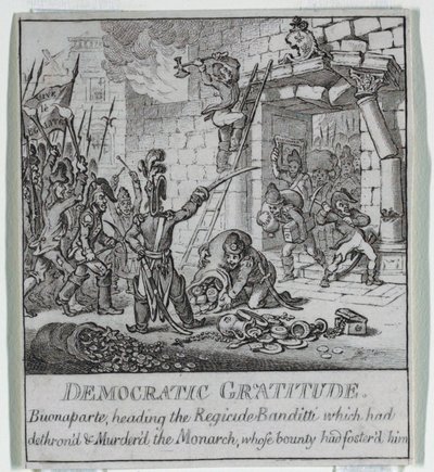 "Demokrácia, vagy egy vázlat o alkotó: James Gillray