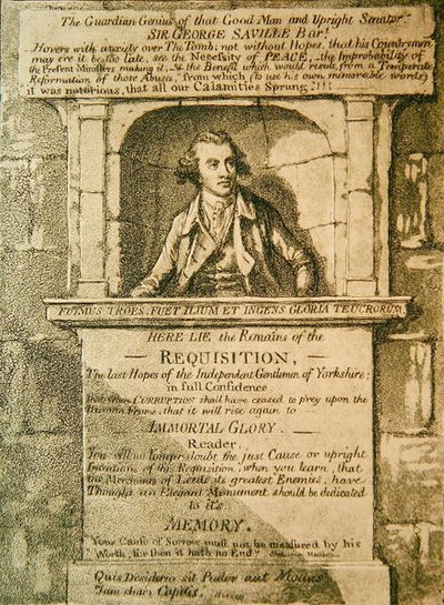 Itt hevernek az igénylés maradványai alkotó: James Gillray
