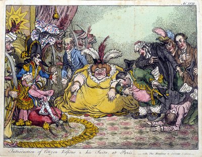 Volpone polgár és lakosztálya bemutatkozása Párizsban (Napoleon Bonaparte; Arthur O