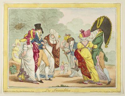A láthatatlanok alkotó: James Gillray