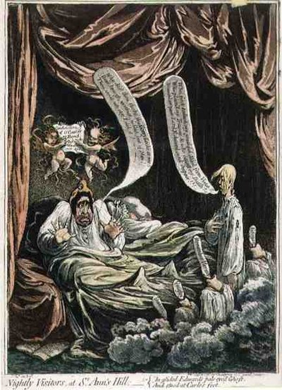 "Éjszakai látogatók a St. Ann