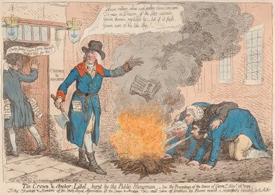  alkotó: James Gillray