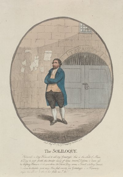Monológ alkotó: James Gillray