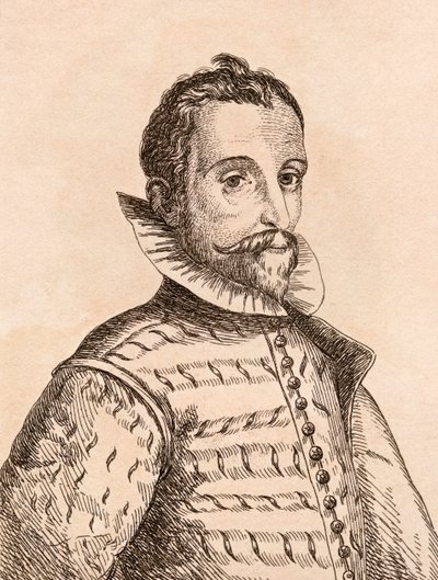 Joris Hoefnagel, illusztráció az 1817-ben Londonban kiadott „Hiteles festők 75 portréi hiteles eredetikről” című könyvéből alkotó: James Girtin
