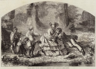 Kérem, asszonyom, legyen a Harnitt fészkén egy Zitting alkotó: James Godwin