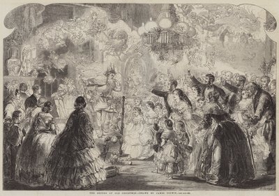 A régi karácsony visszatérése alkotó: James Godwin