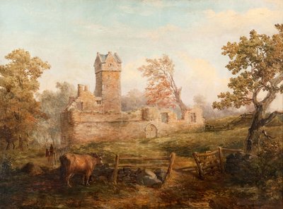 Mains kastély alkotó: James Gustavus Hope Spindler