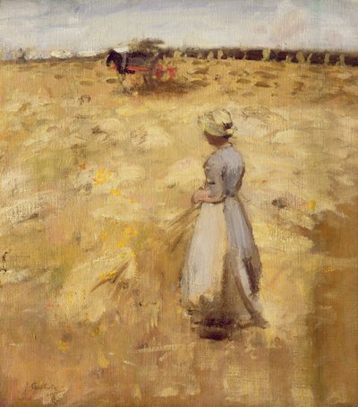 Mezei munkások a Lothianban, 1883 alkotó: James Guthrie